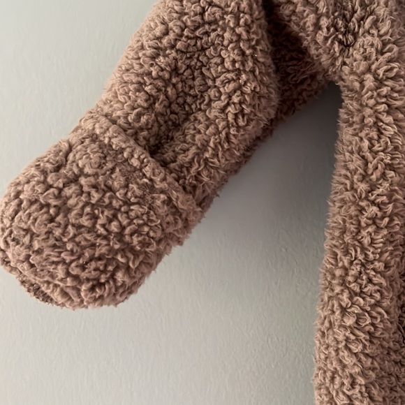 Carters Fleece Bunting - Picture 3 of 8